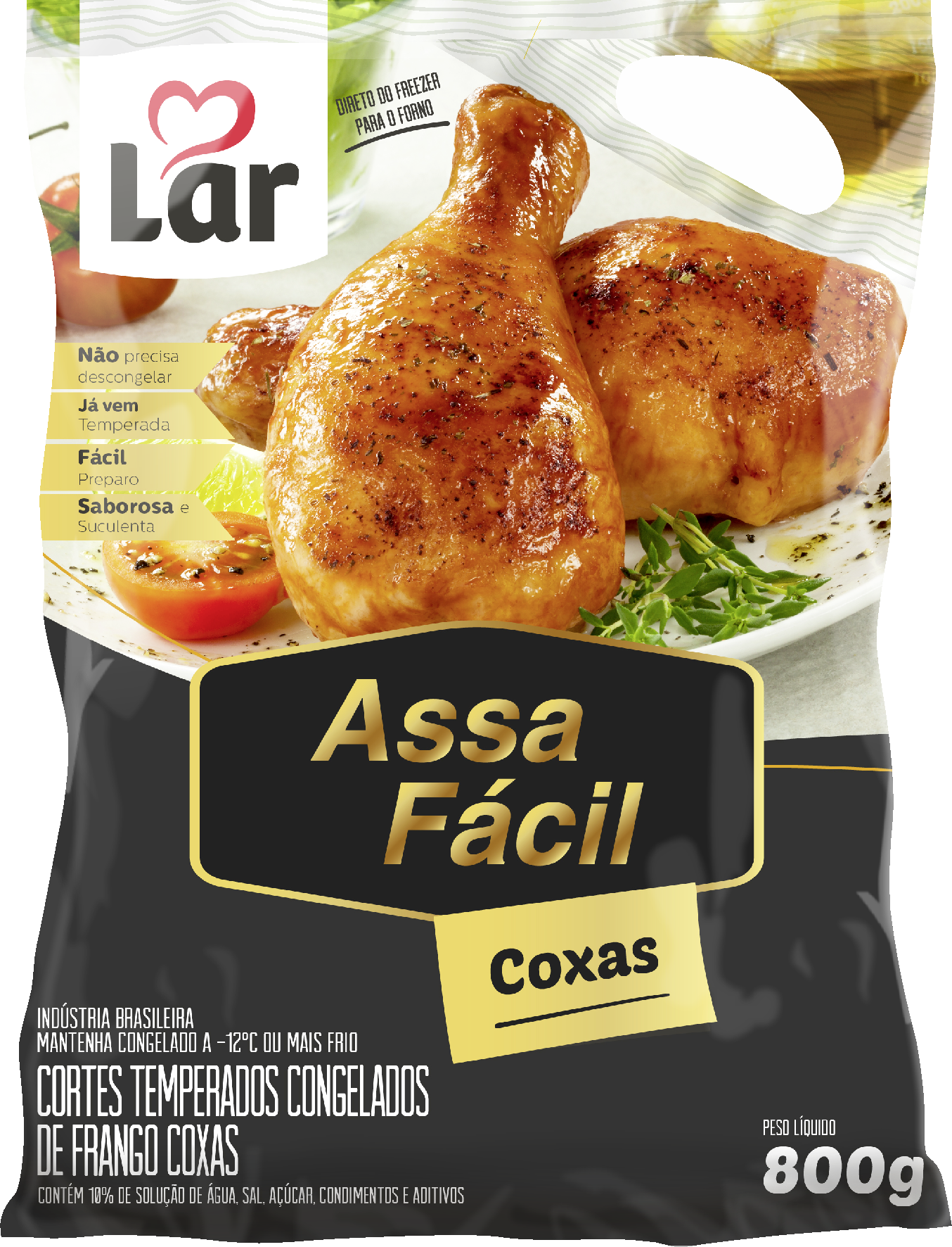 Assa Fácil - Coxas