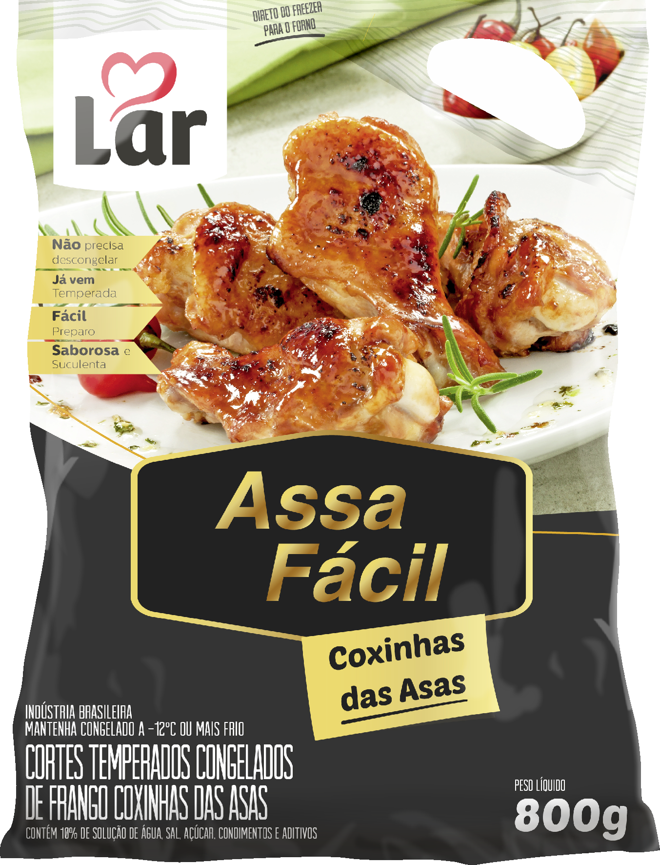 Assa Fácil - Coxinhas das Asas