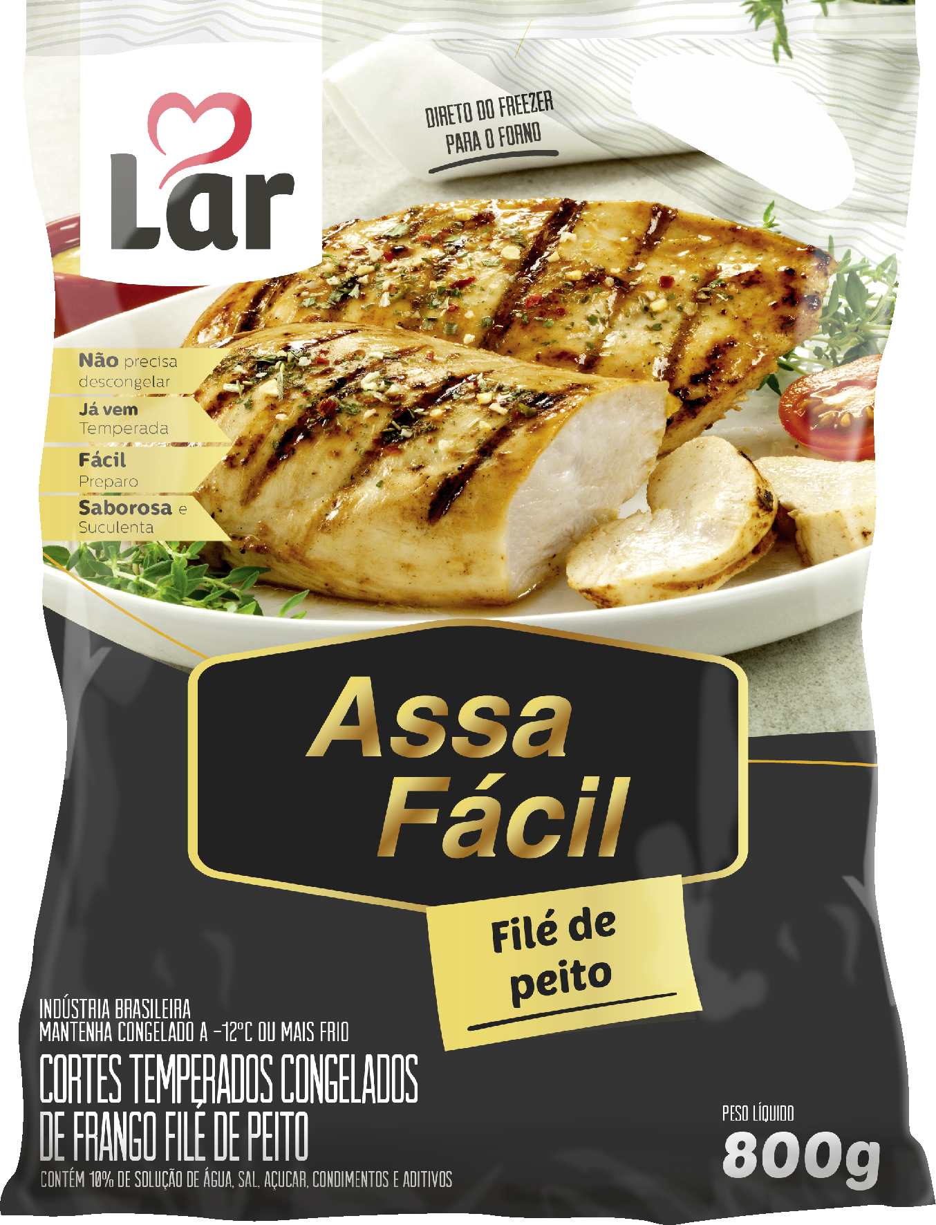 Assa Fácil - Filé de Peito