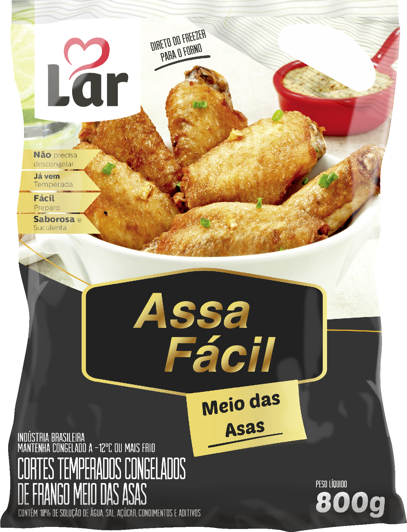 Assa Fácil - Meio das Asas
