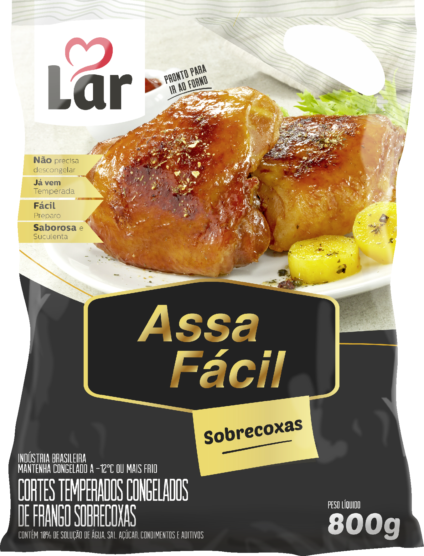 Assa Fácil - Sobrecoxas
