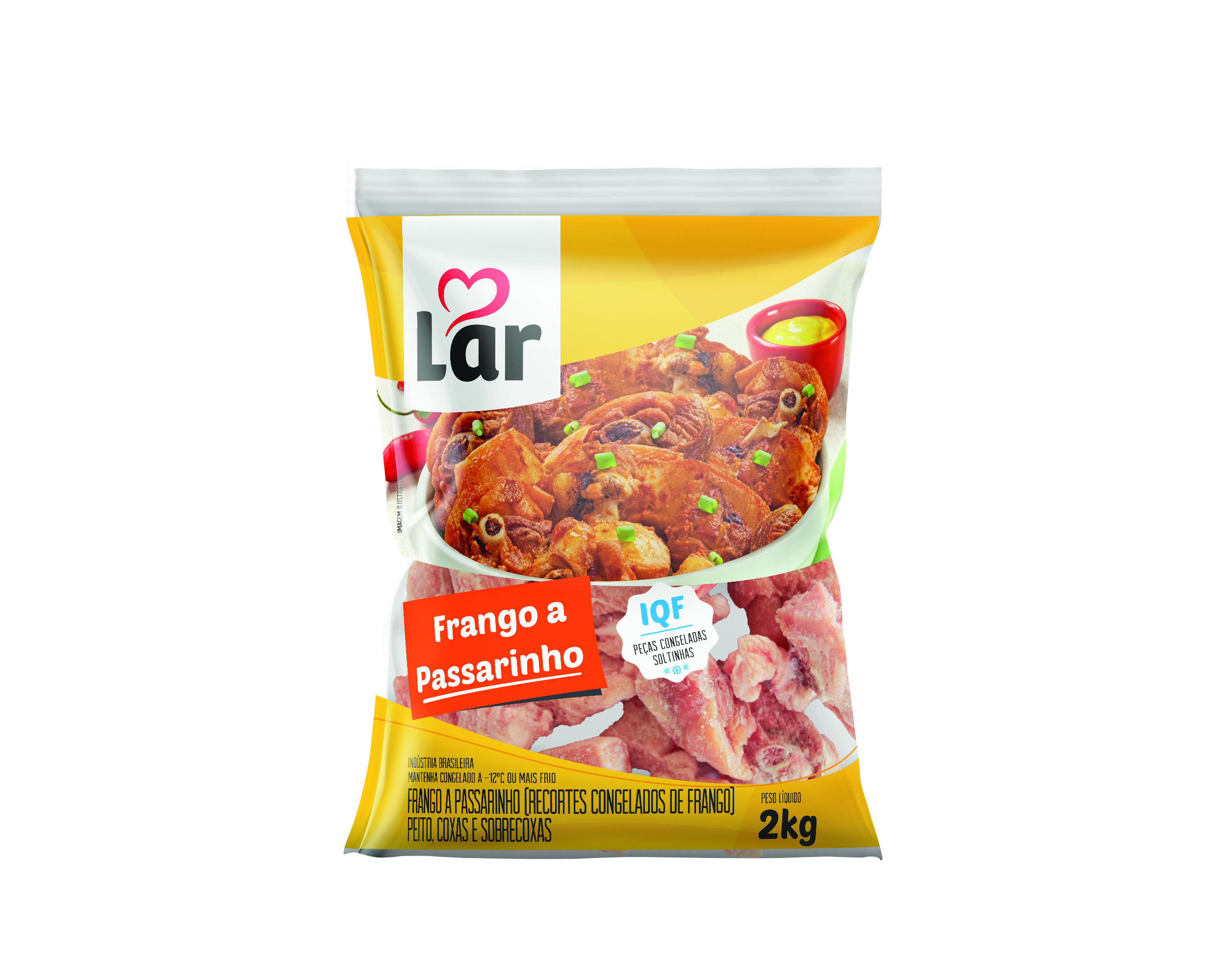 EPP-FGO PASSAR 2kg - IQF