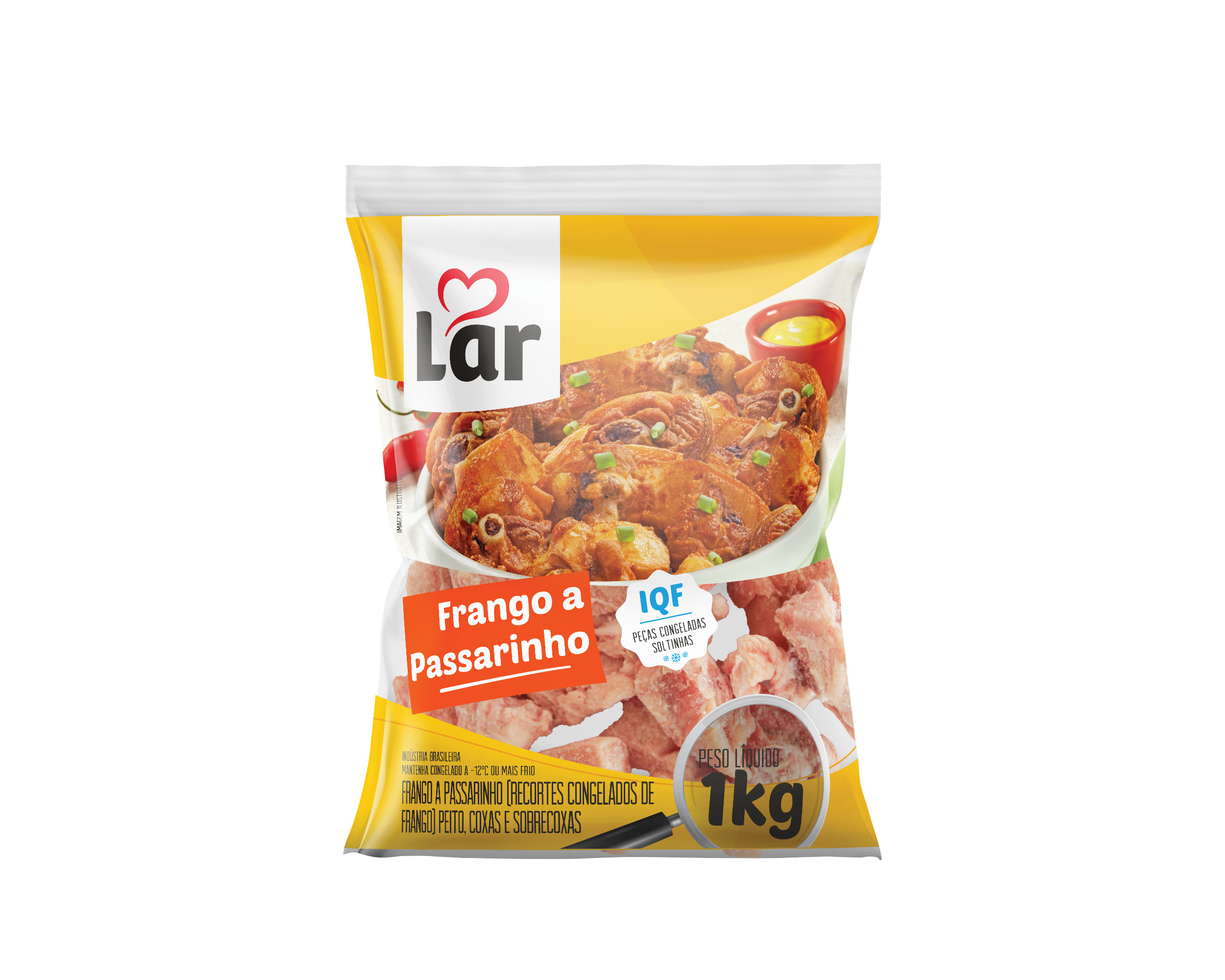 EPP-FGO PASSAR IQF 1KG - IQF