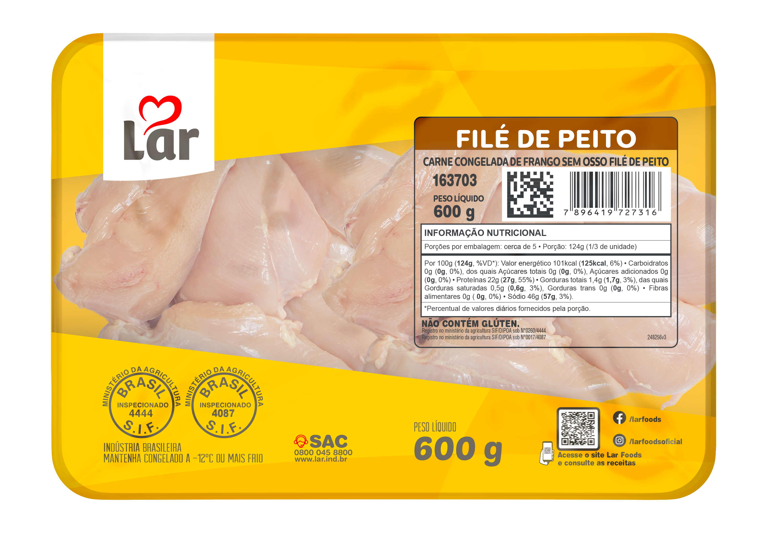 FILÉ DE PEITO 600g copiar