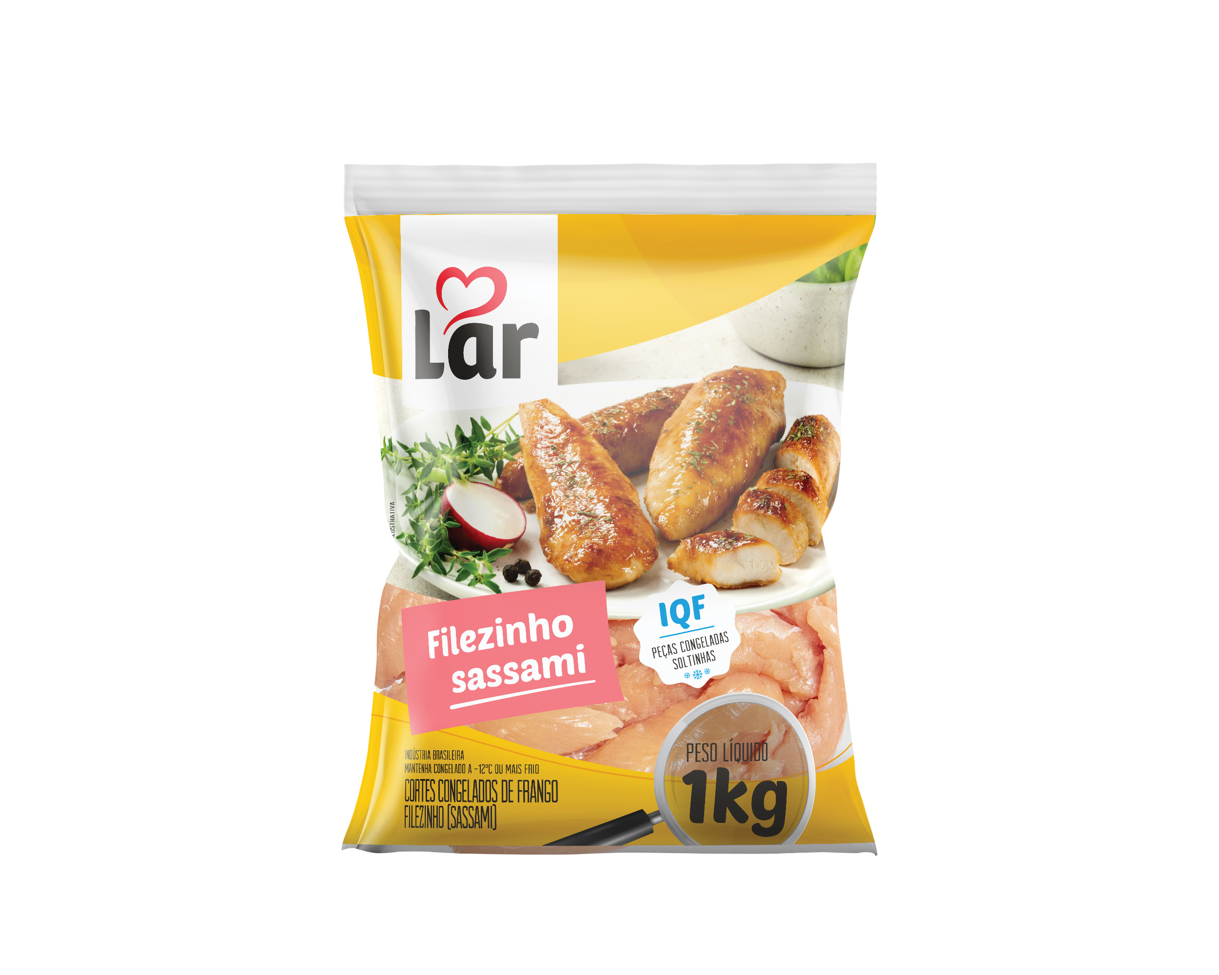 Filezinho Sassami 1kg - IQF