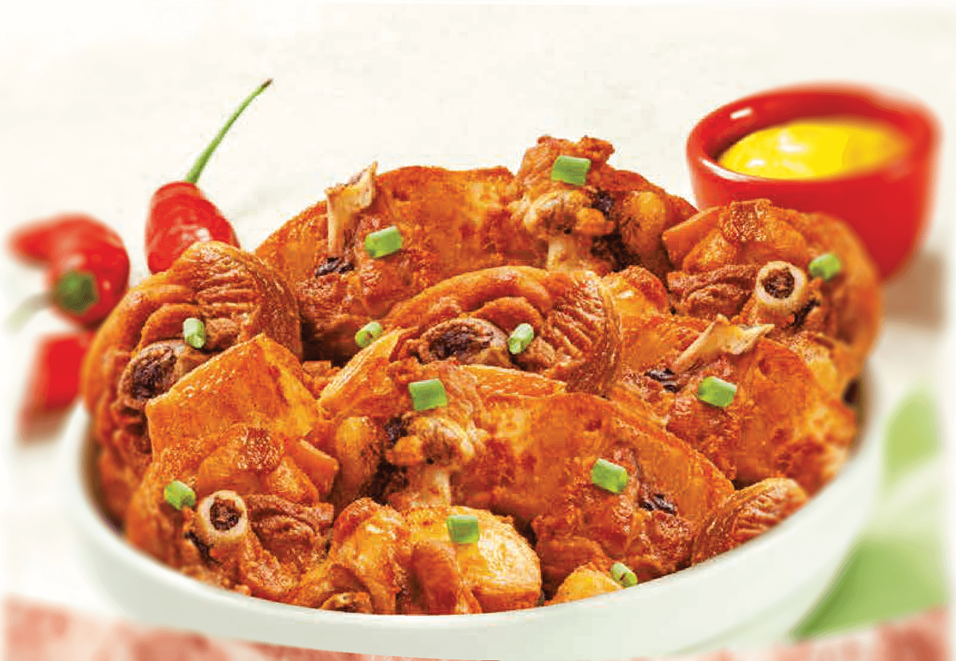 Frango a passarinho