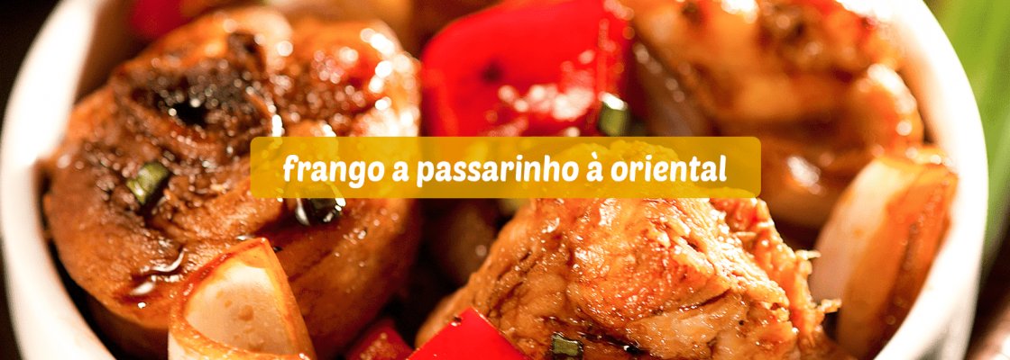 Imagem da Receita-Frango a Passarinho à Oriental
