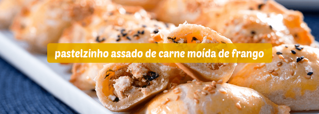 Imagem da Receita-pastelzinho assado de carne moída de frango