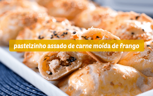 Imagem da Receita-pastelzinho assado de carne moída de frango