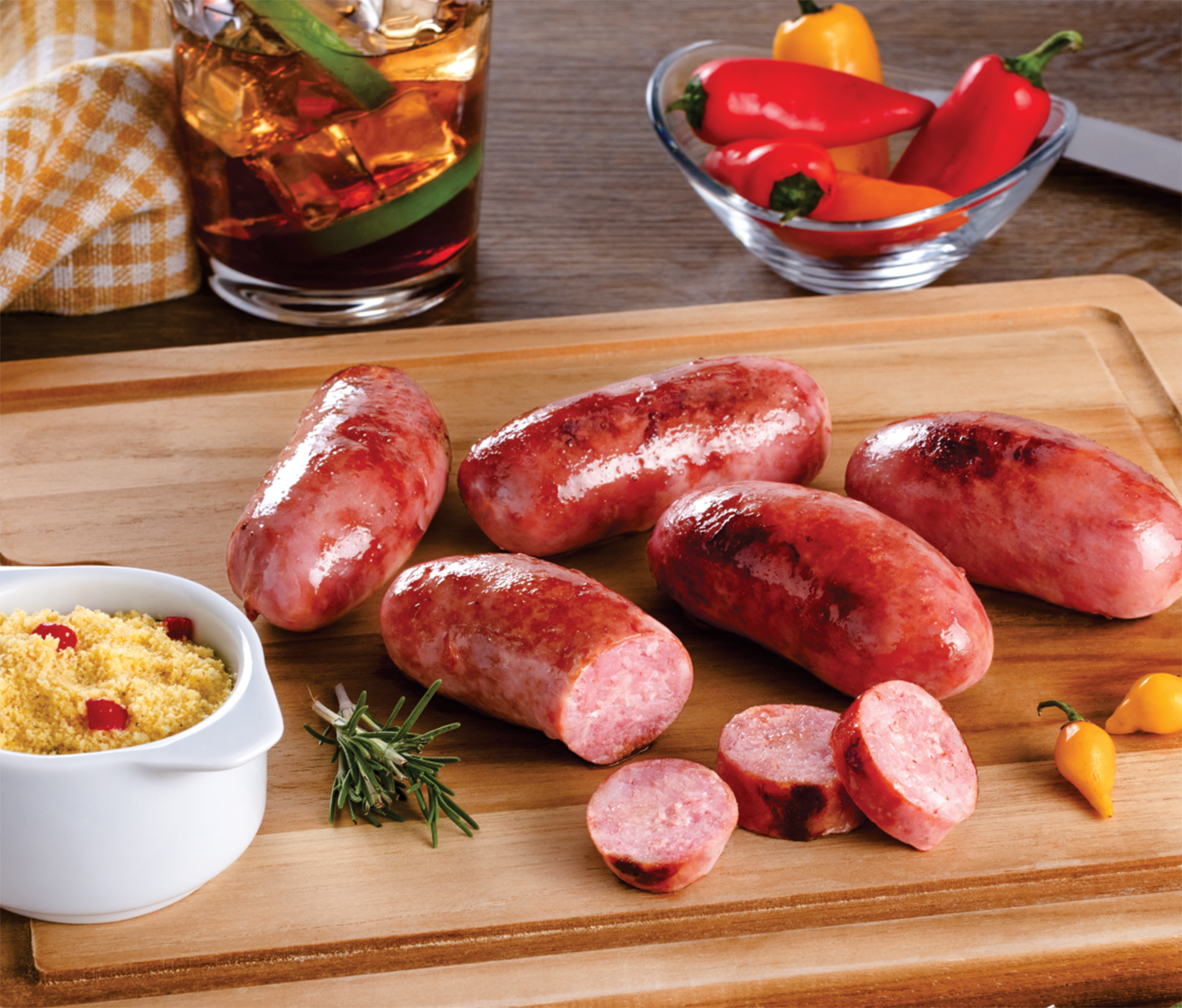 Linguiça pernil
