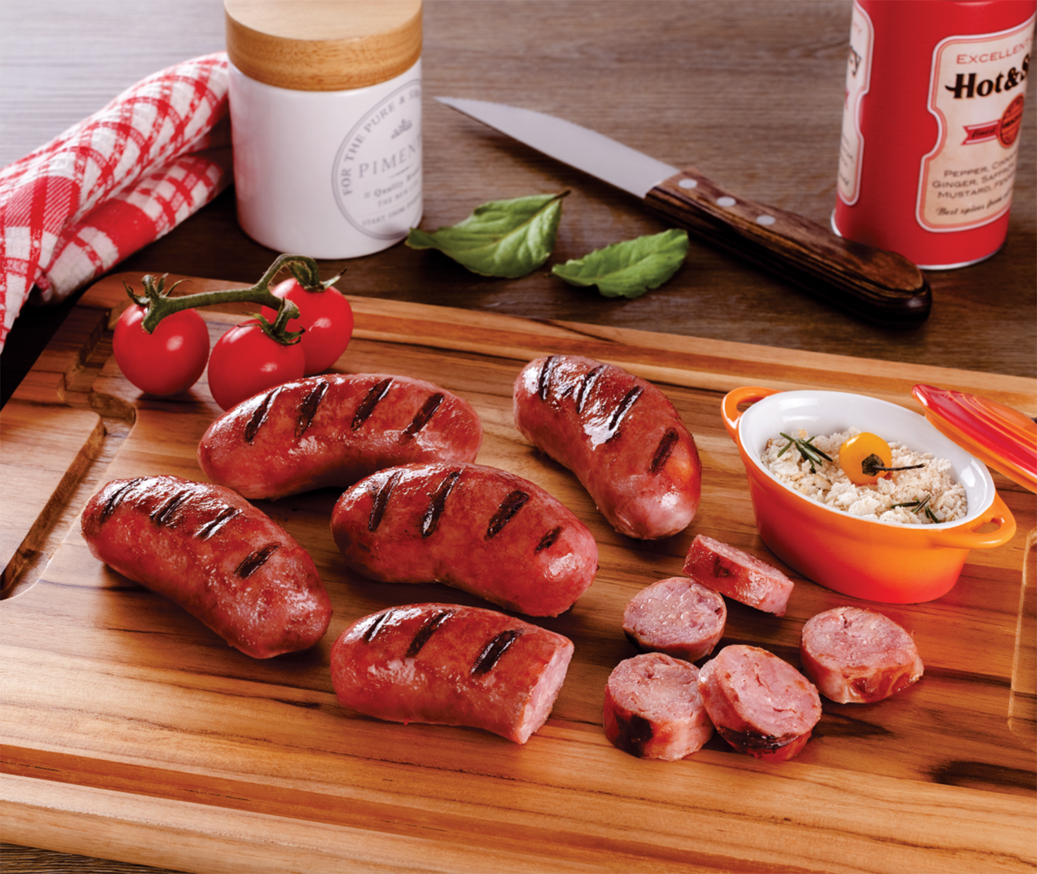 Linguiça toscana