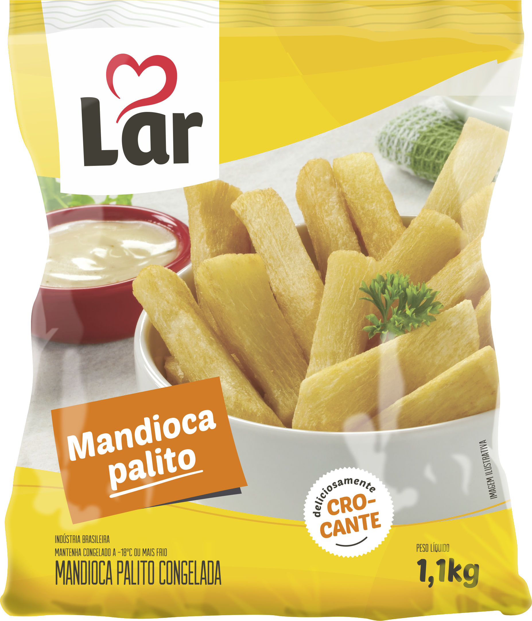 Mandioca Palito 1,1 Kg