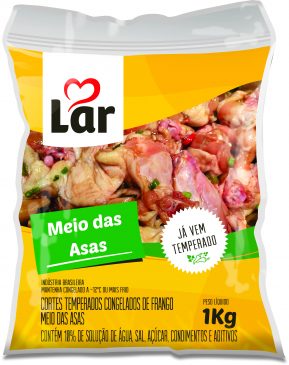 Meio das Asas 1Kg