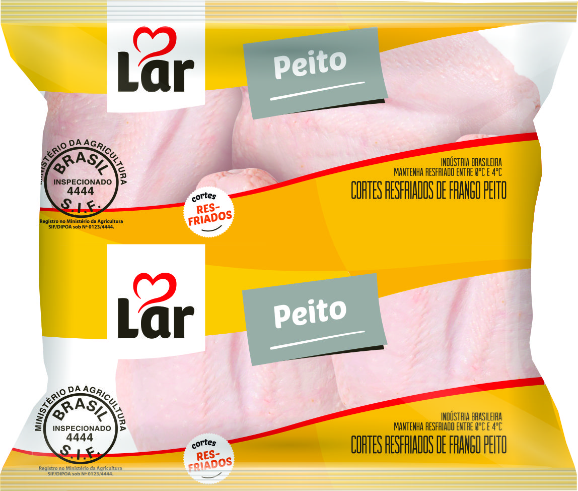 Peito • Envelopados Resfriados