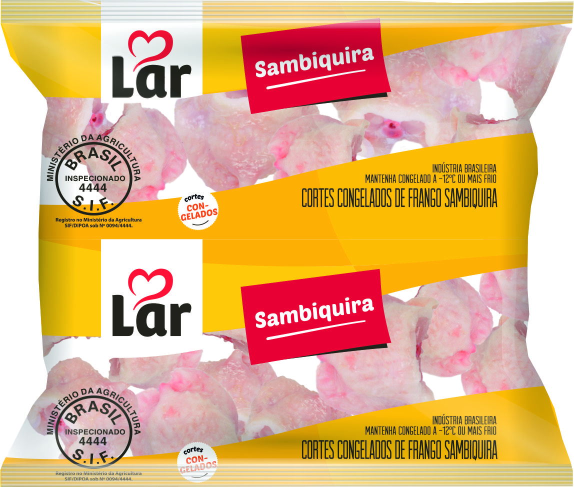 Sambiquira • Envelopados Congelados