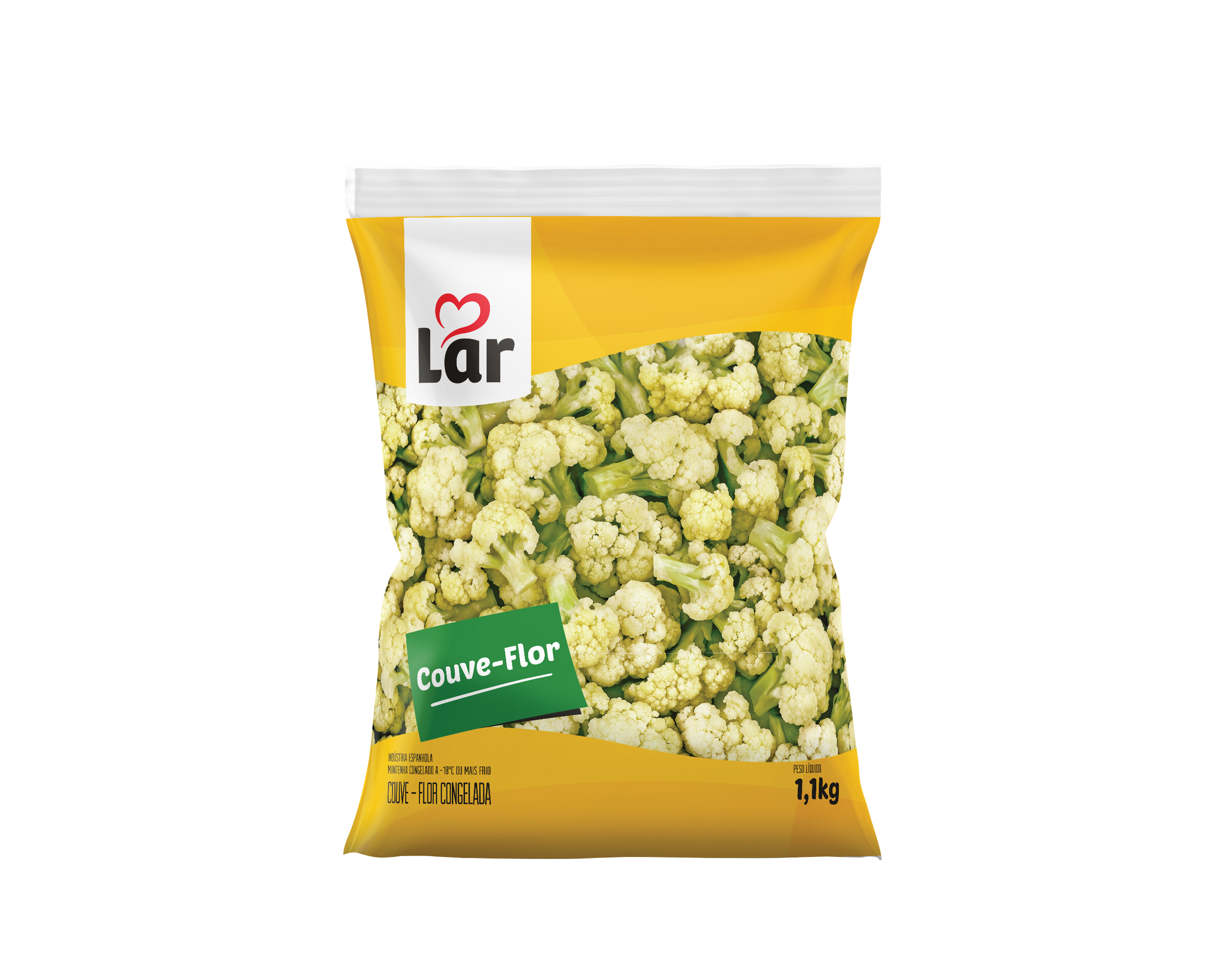 couve-flor 1,1kg - vegetais