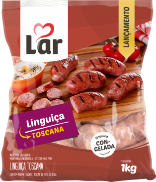 linguiça Toscana 1kg Congelada