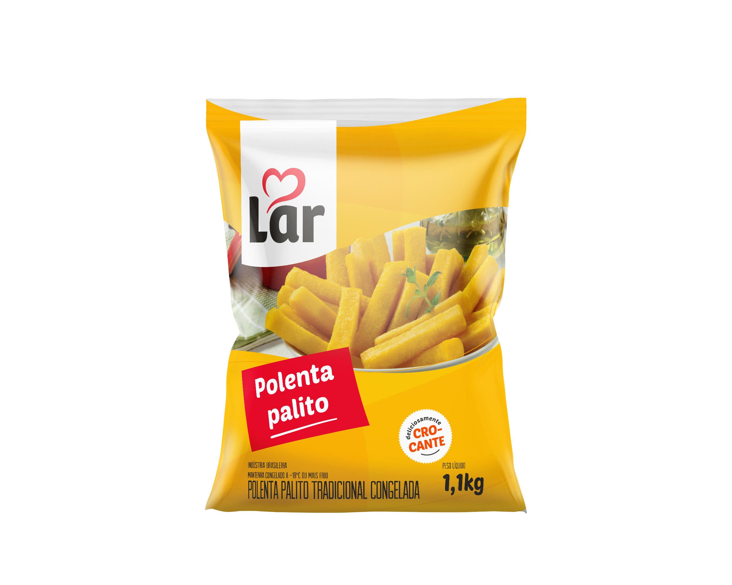 polenta palito 1,1 - QUENTES