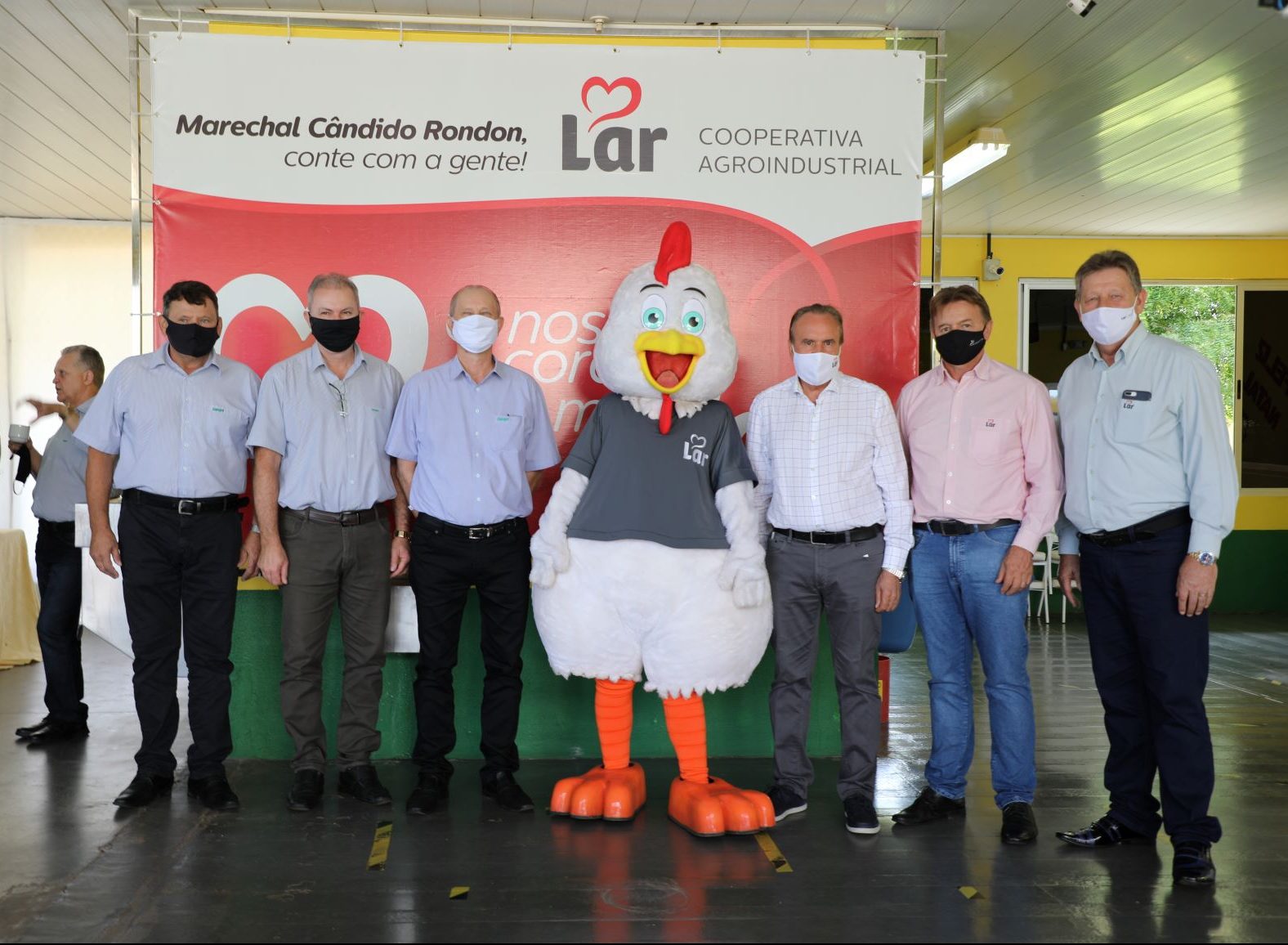 Lar Cooperativa Agora Tem Quatro Frigor ficos De Aves Lar Cooperativa