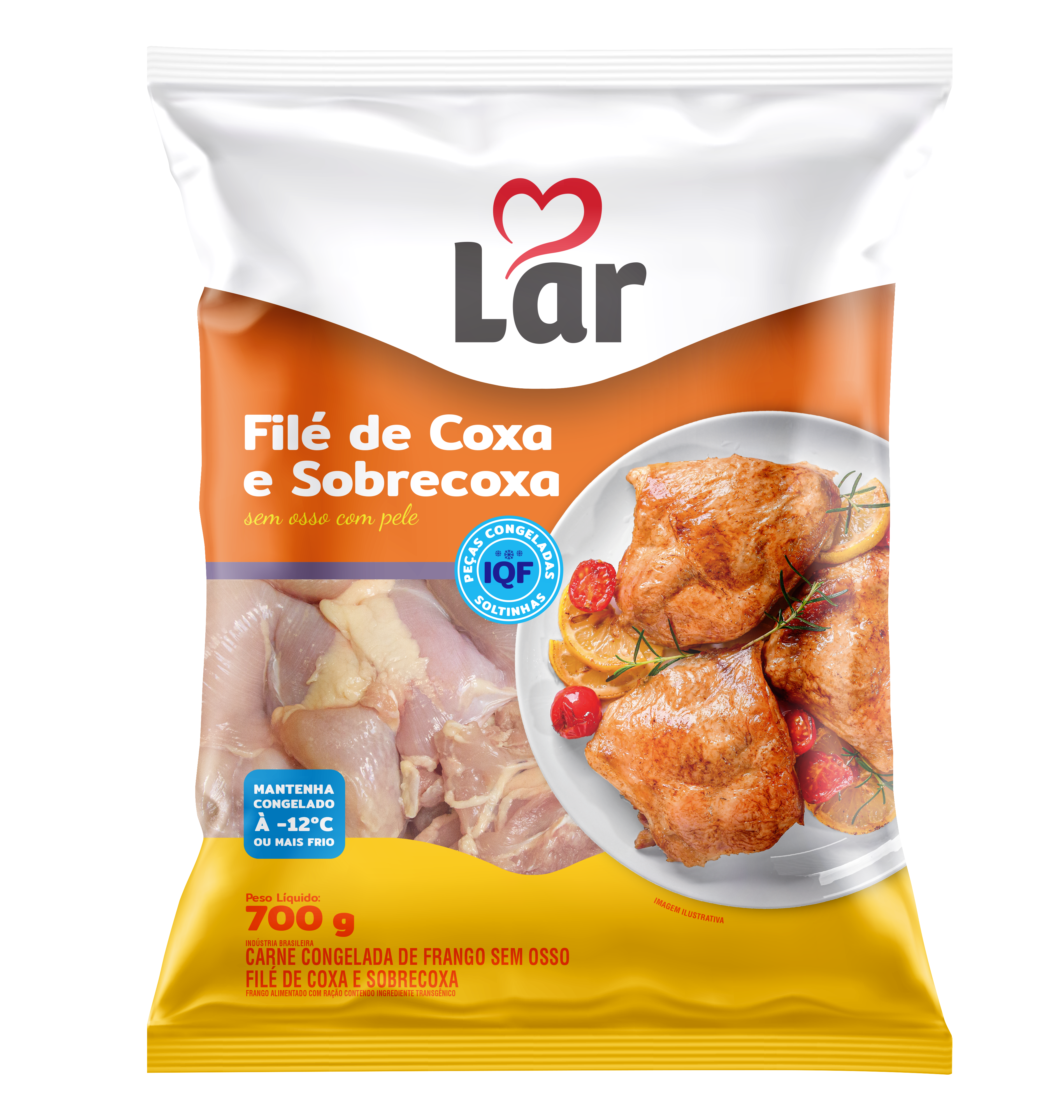 FILÉ DE COXA E SOBRECOXA IQF 700G copiar