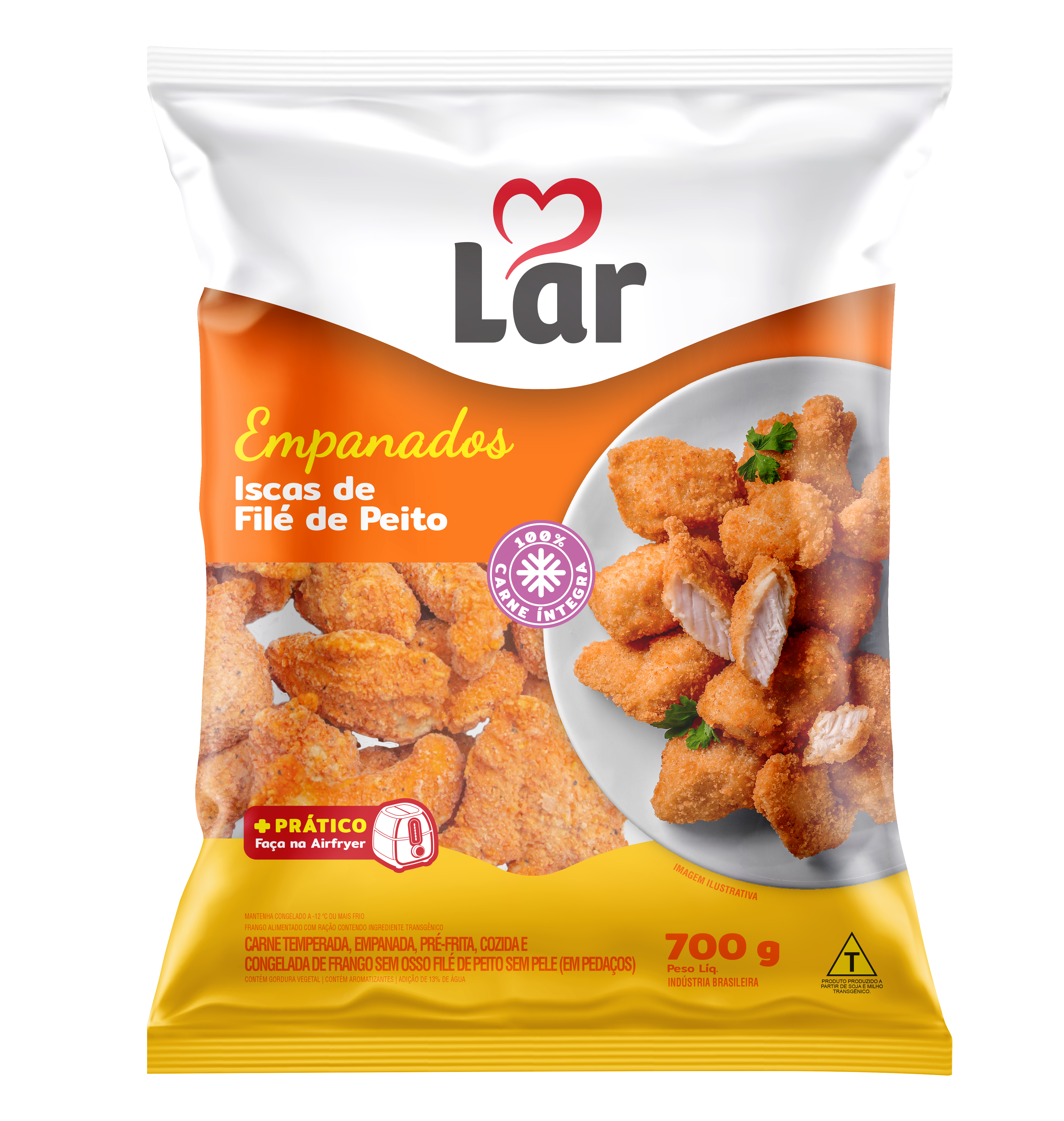 ISCAS DE FRANGO EMPANADAS 700g copiar