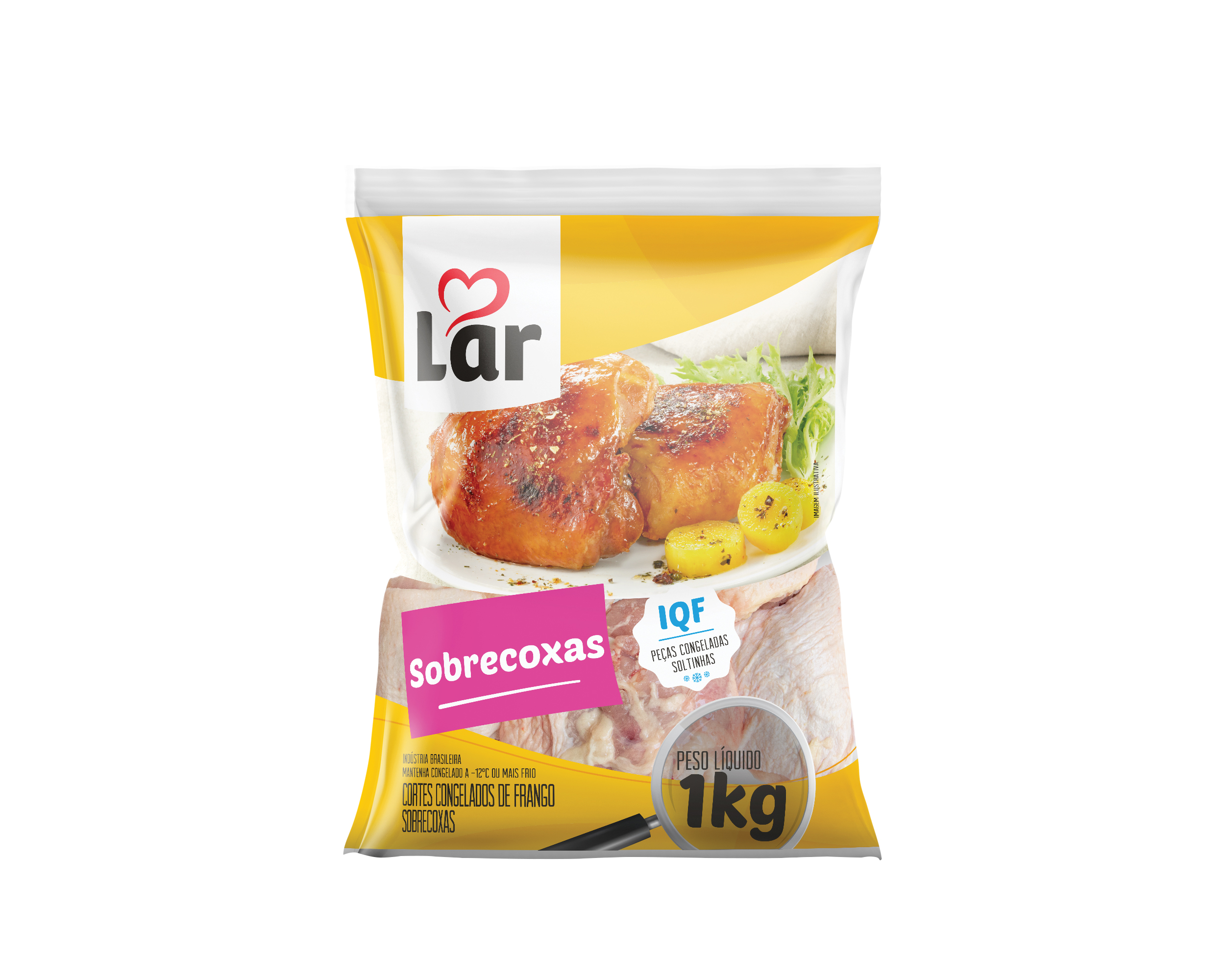 Sobrecoxas 1kg - IQF