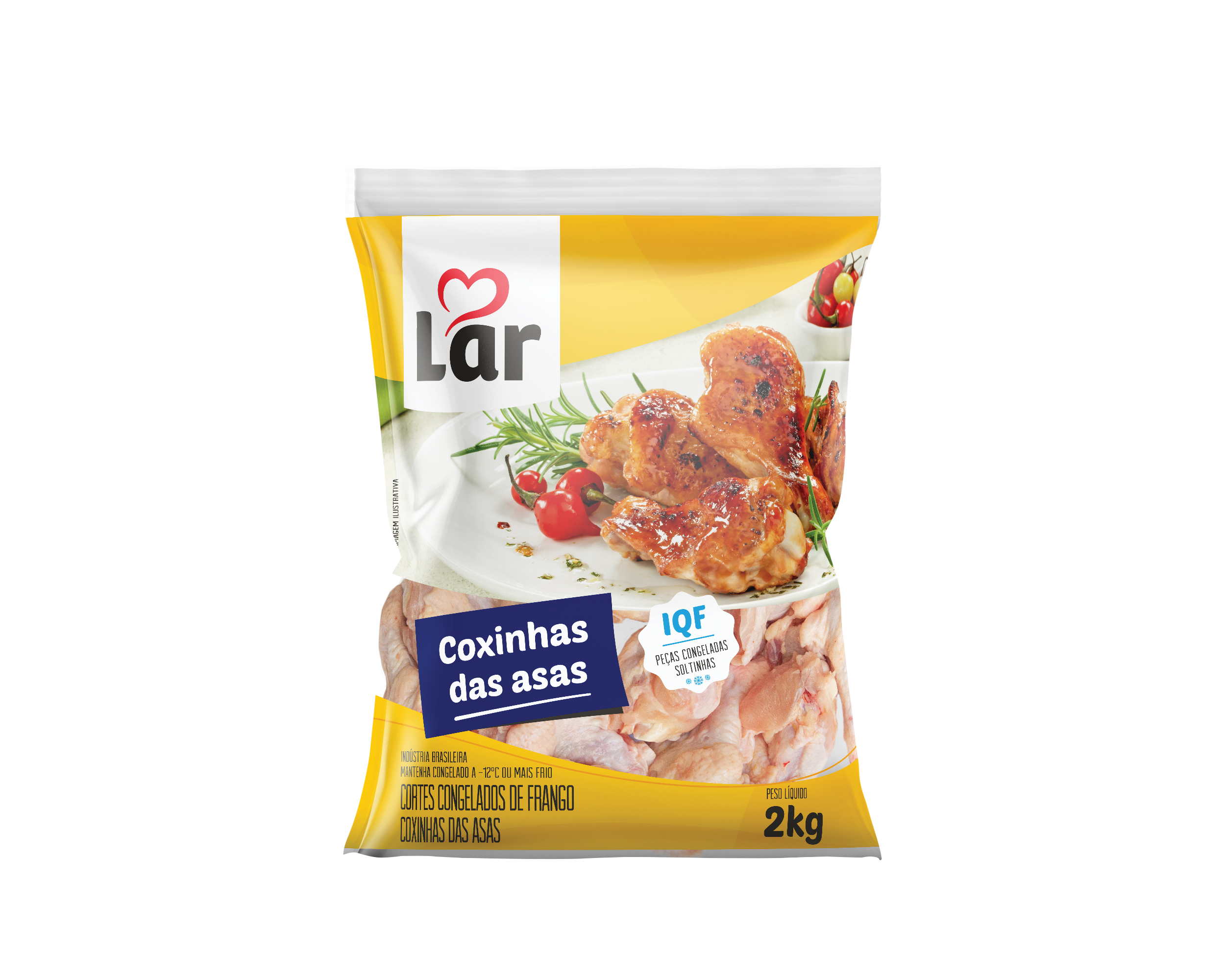 coxinhas das asas 2kg - IQF