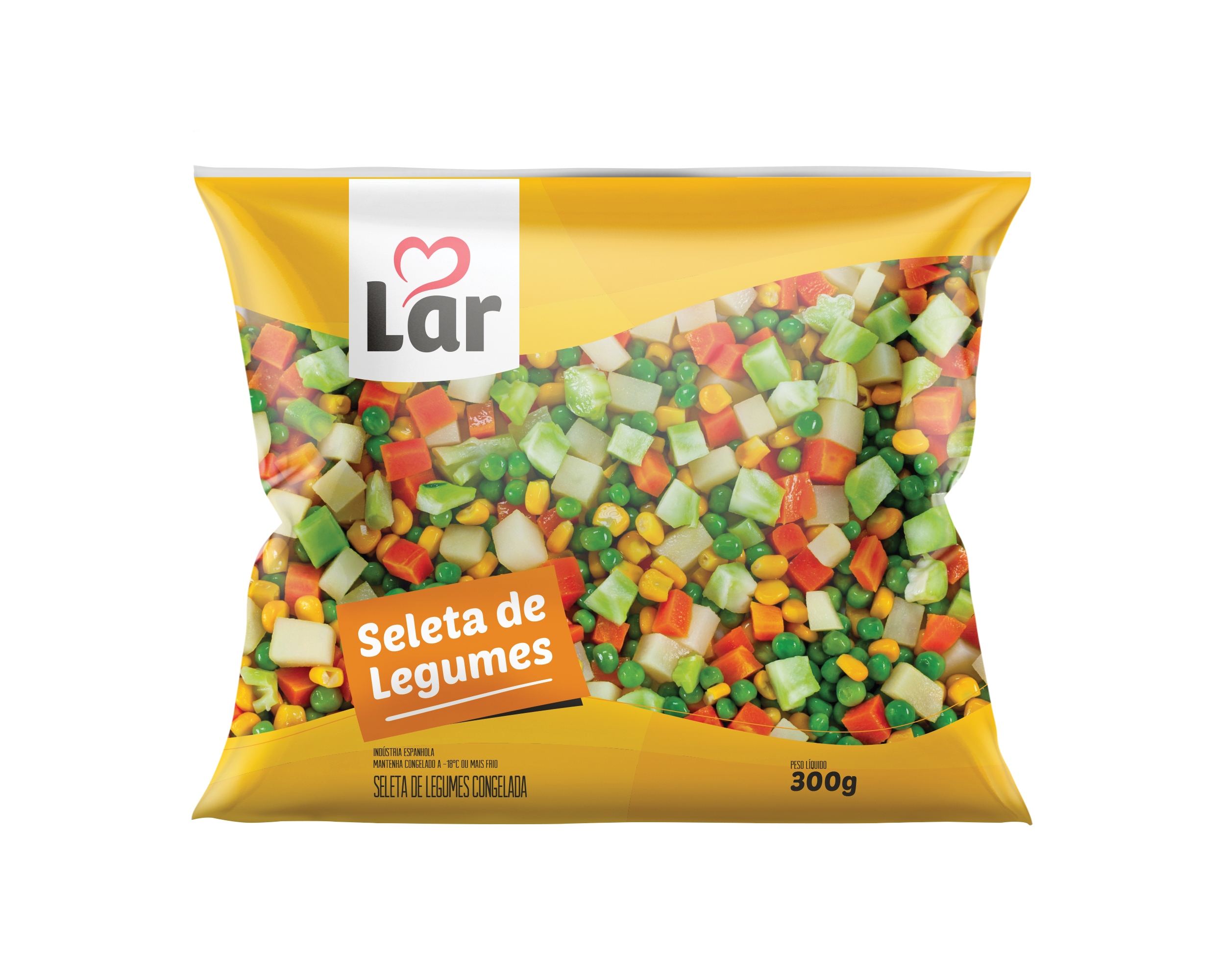 seleta de legumas 300g - vegetais