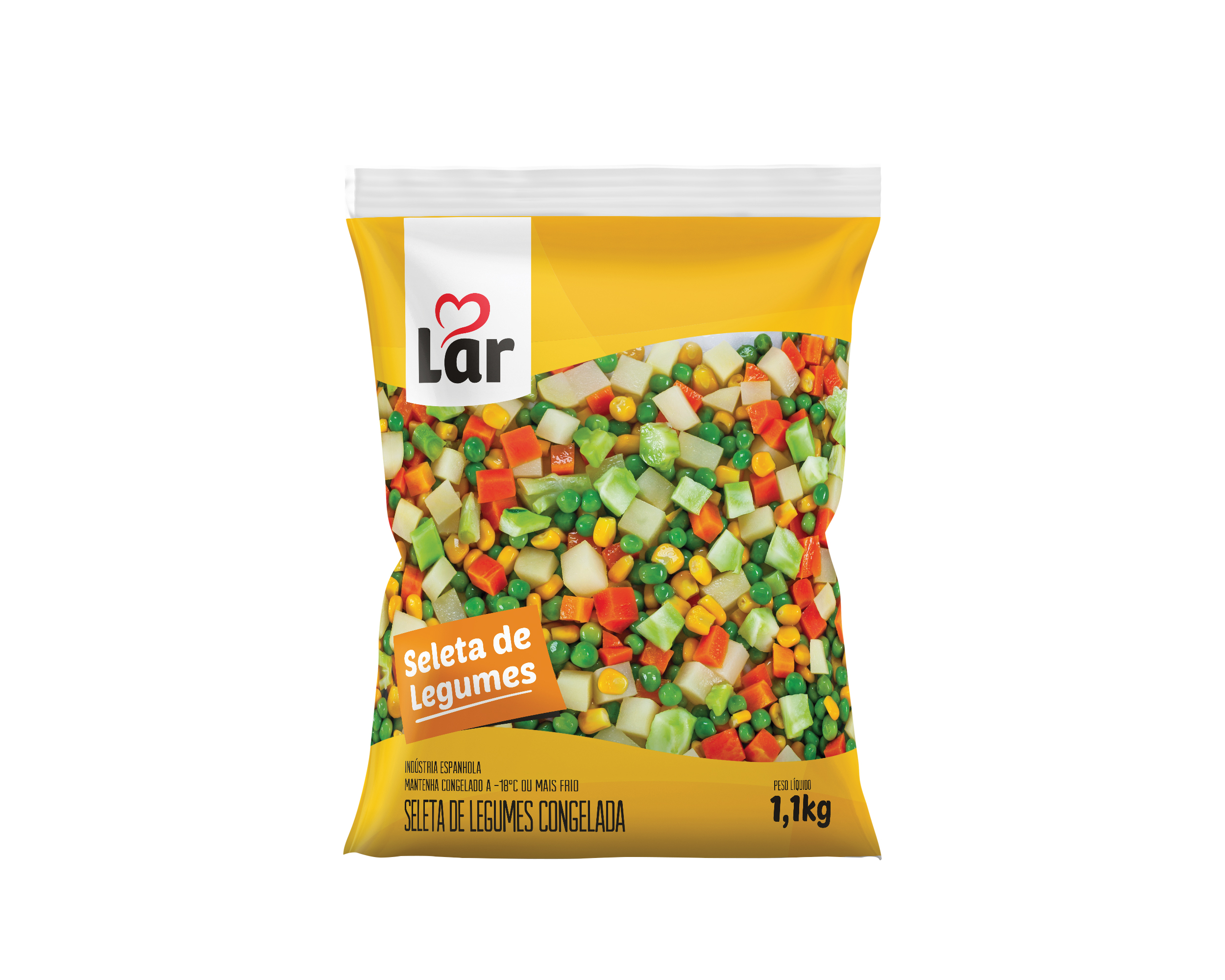 seleta legumes 1,1kg - vegetais