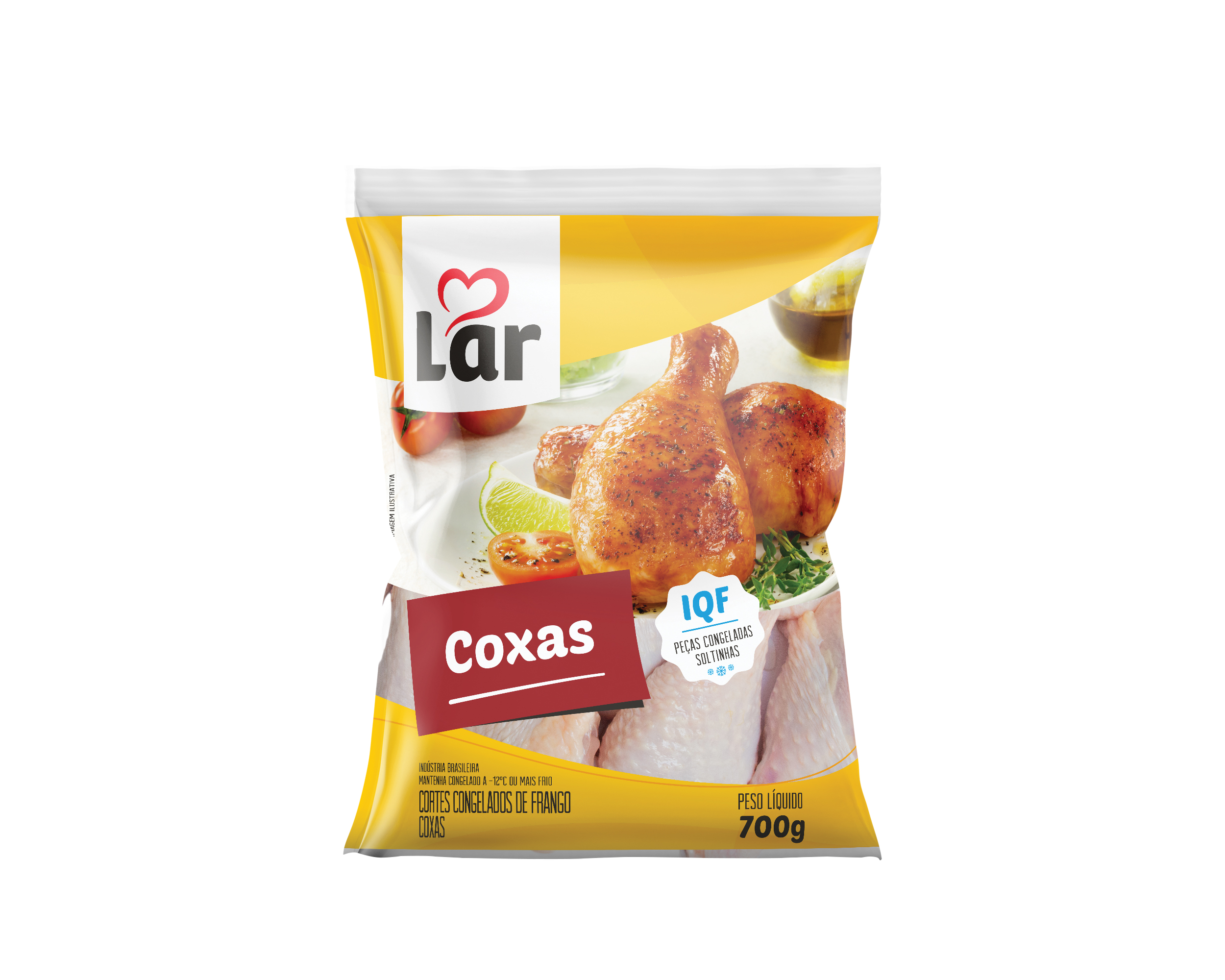 Coxas 700g - IQF