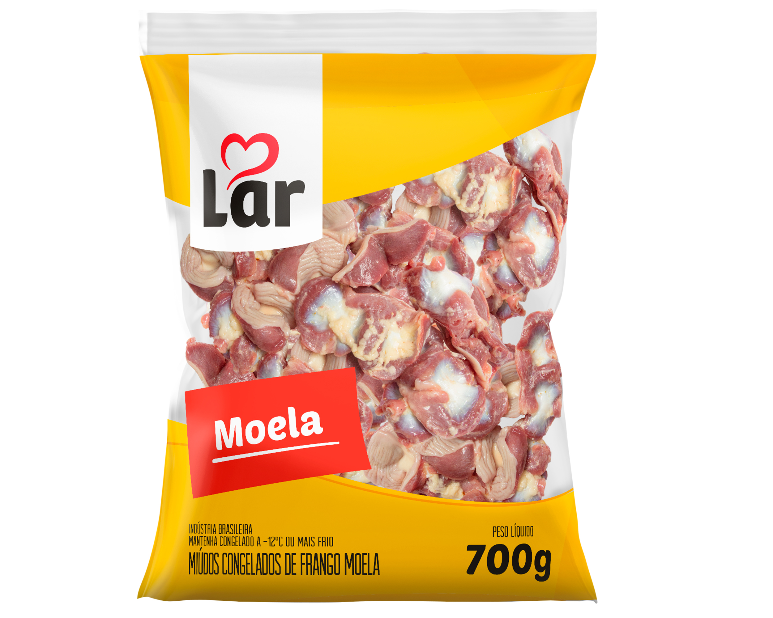 MIÚDOS - MOELA - 700g