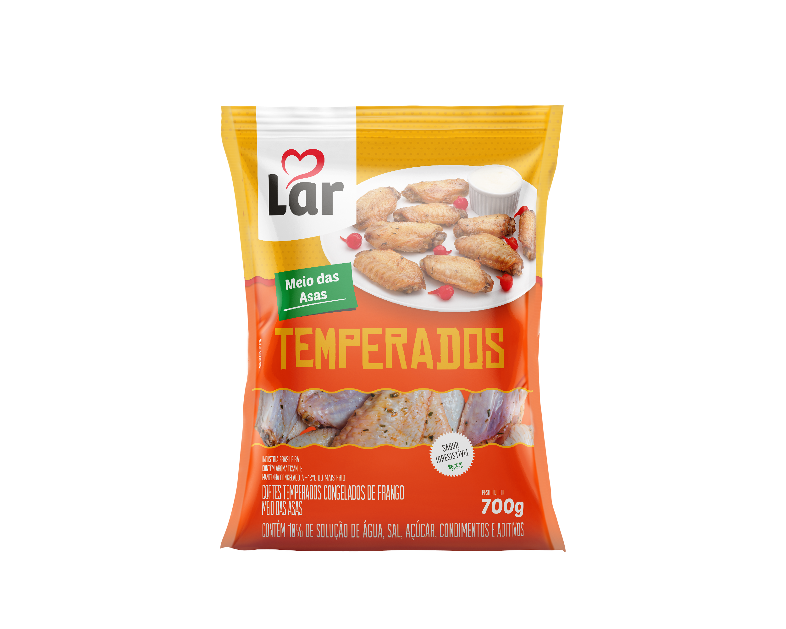 TEMPERADOS-Meio das Asas- 700g
