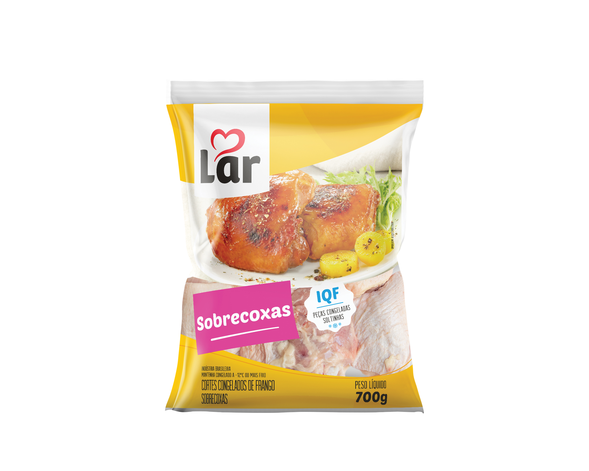 Sobrecoxas 700g - IQF