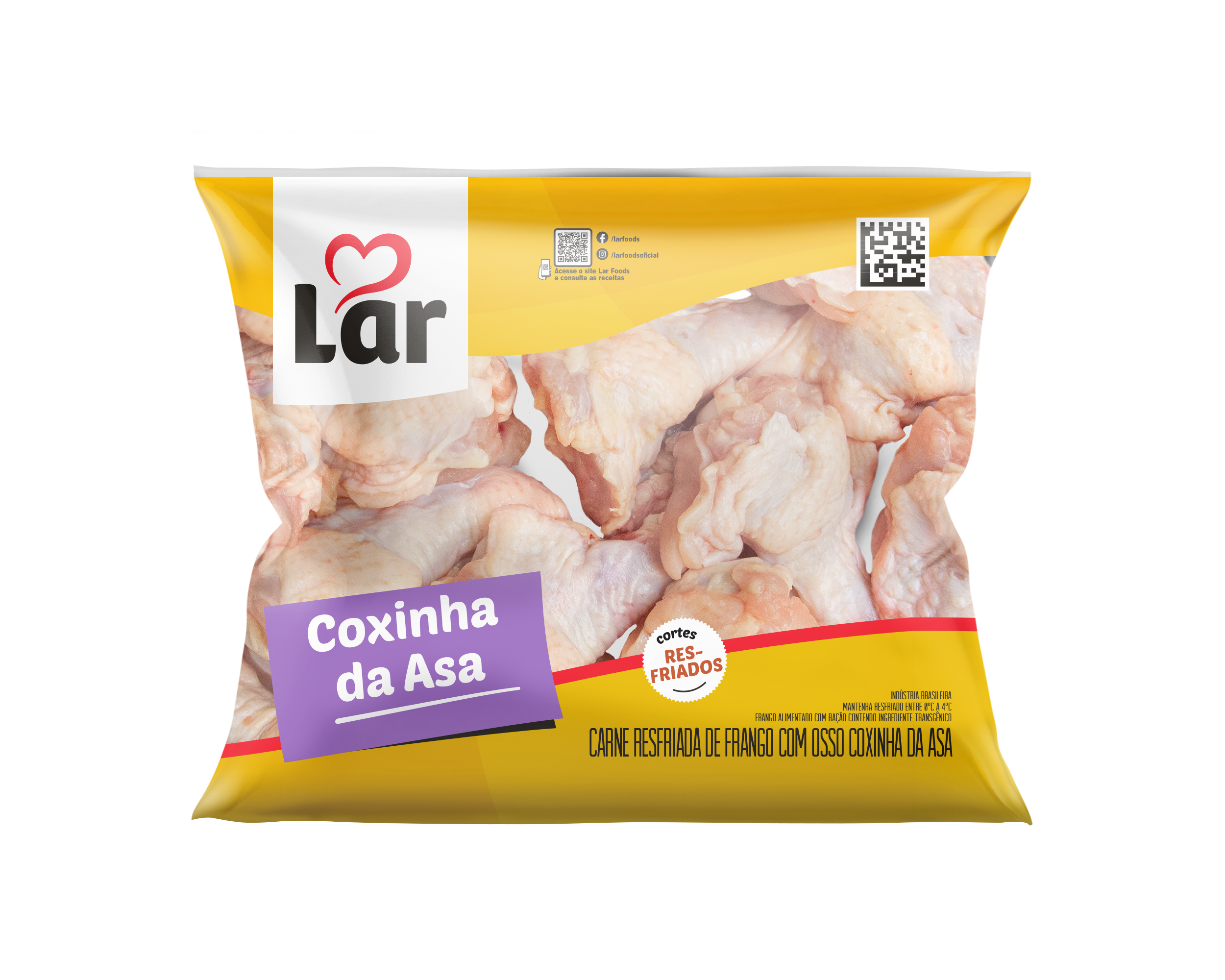 coxinhas das asas