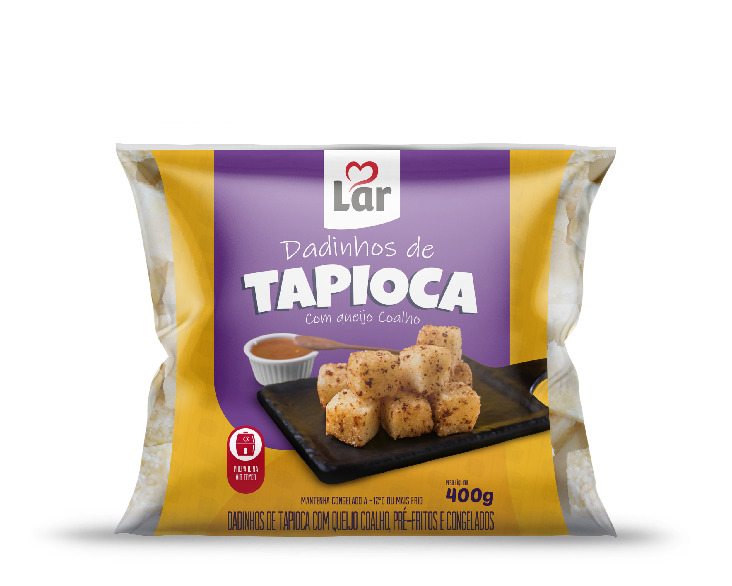 DADINHOS DE TAPIOCA 400G