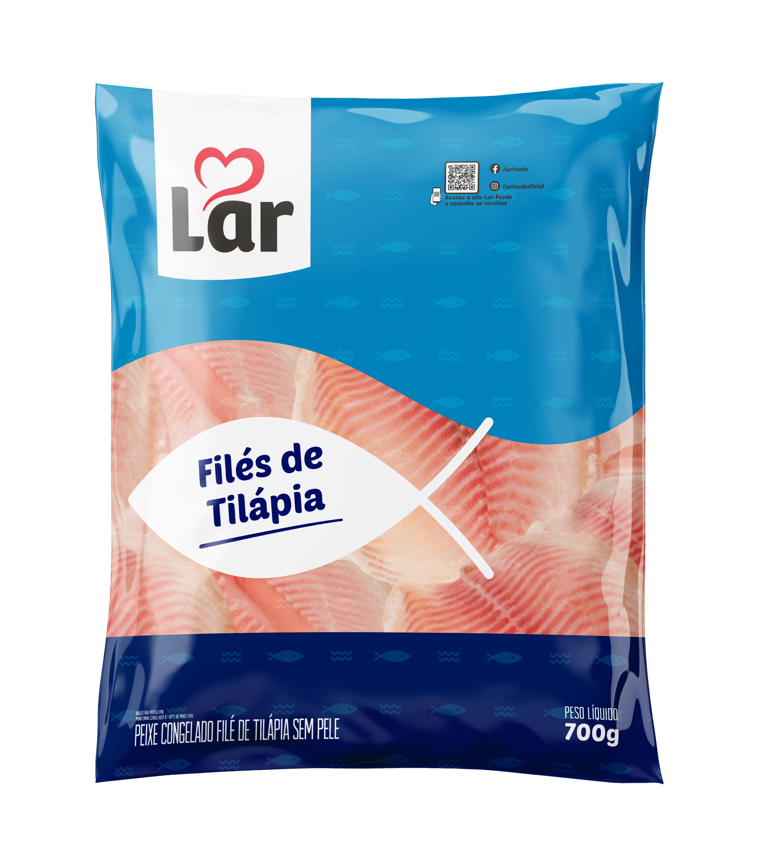 Filé de Tilápia 700g copiar