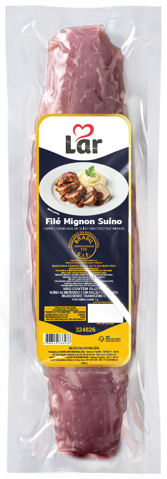 FILÉ MINGON SUÍNO